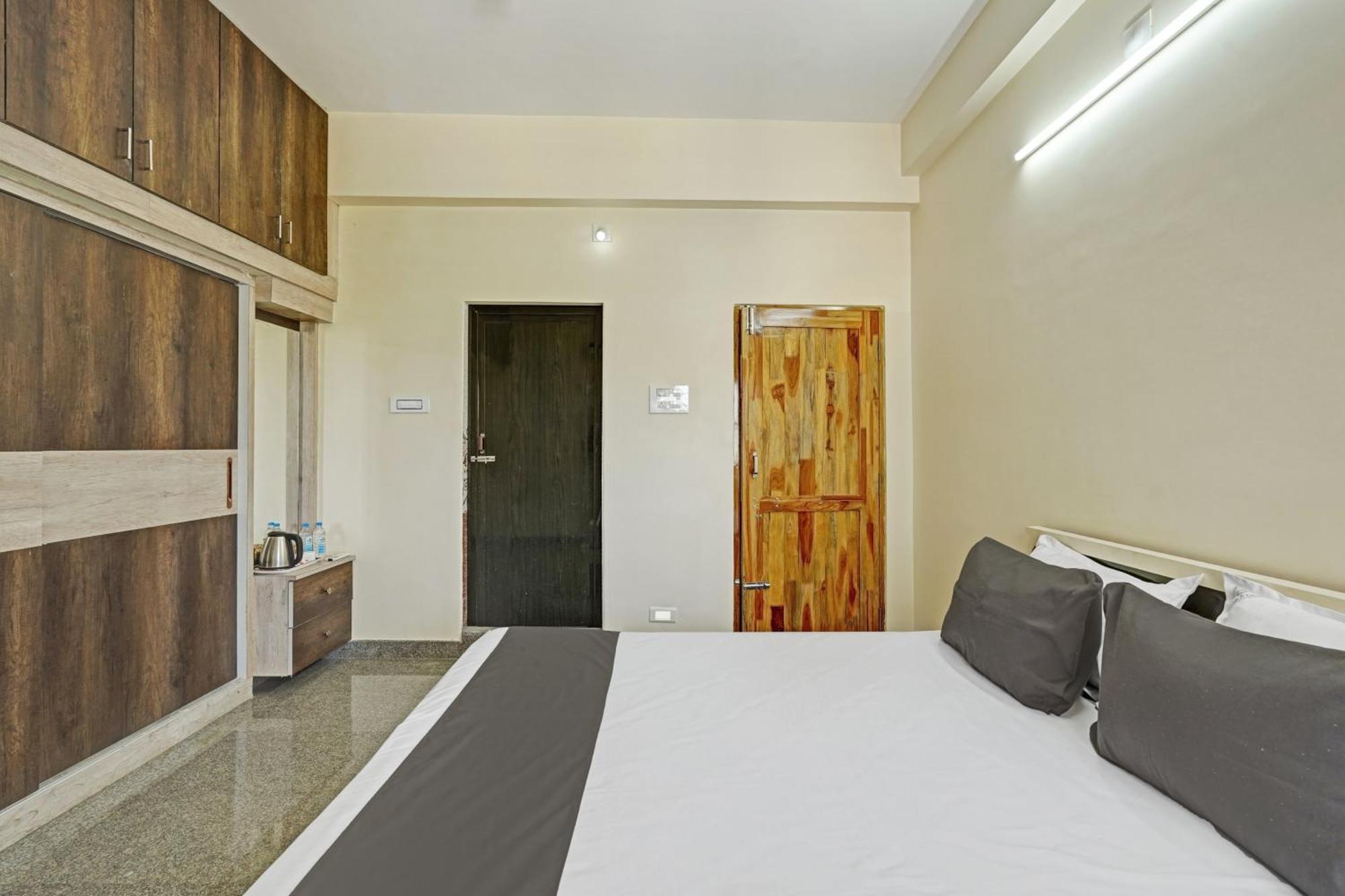 Hotel O Skv Residency Service Apartment Tirupati Extérieur photo