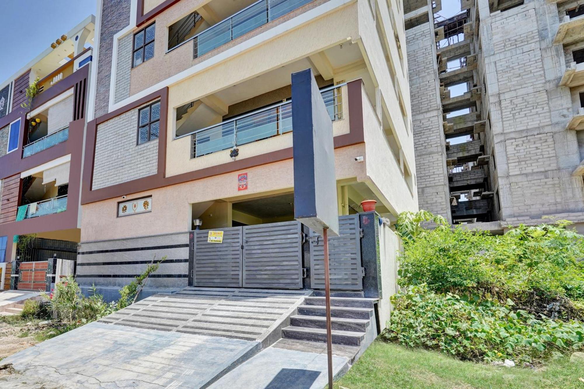 Hotel O Skv Residency Service Apartment Tirupati Extérieur photo
