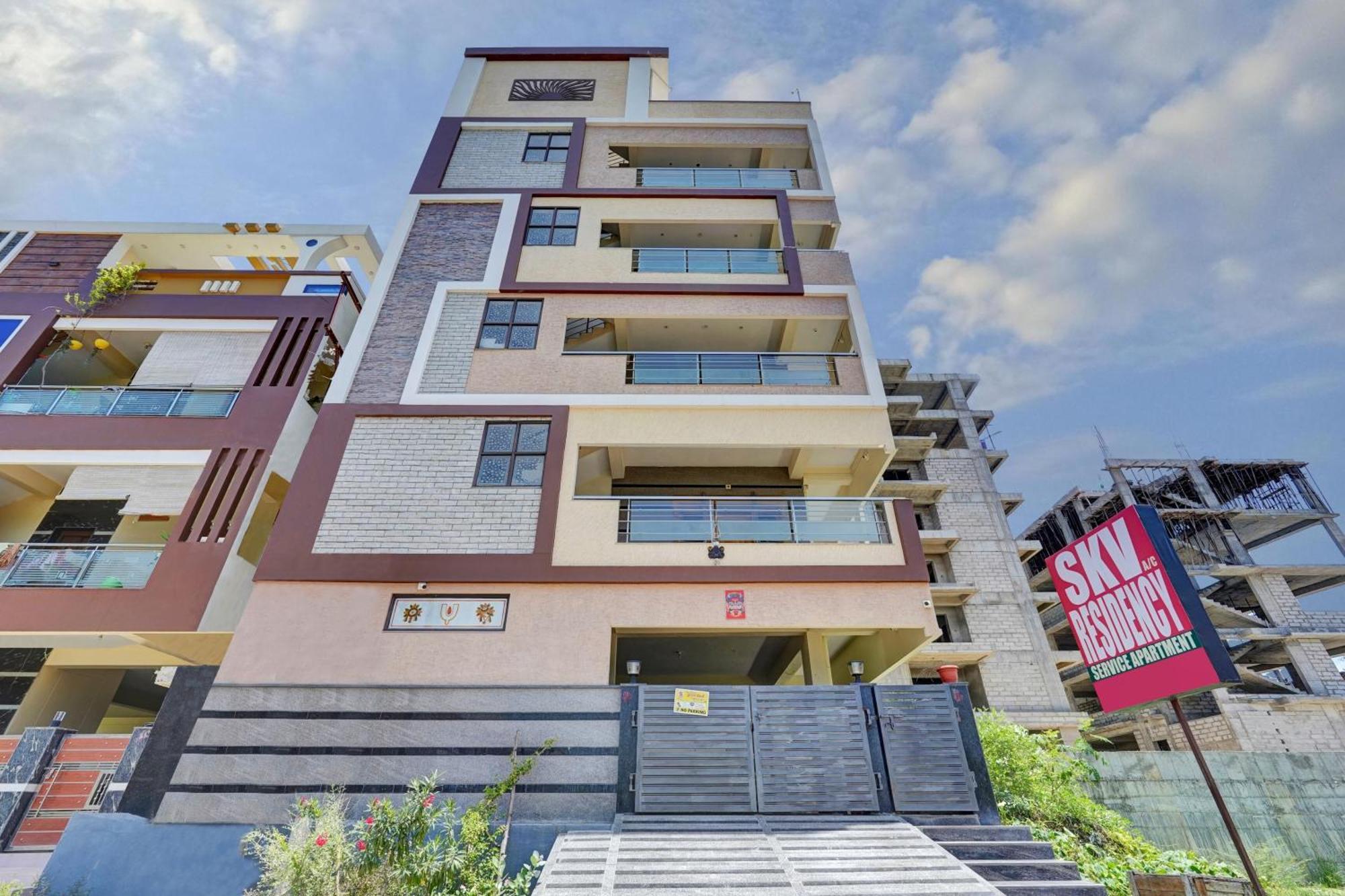 Hotel O Skv Residency Service Apartment Tirupati Extérieur photo