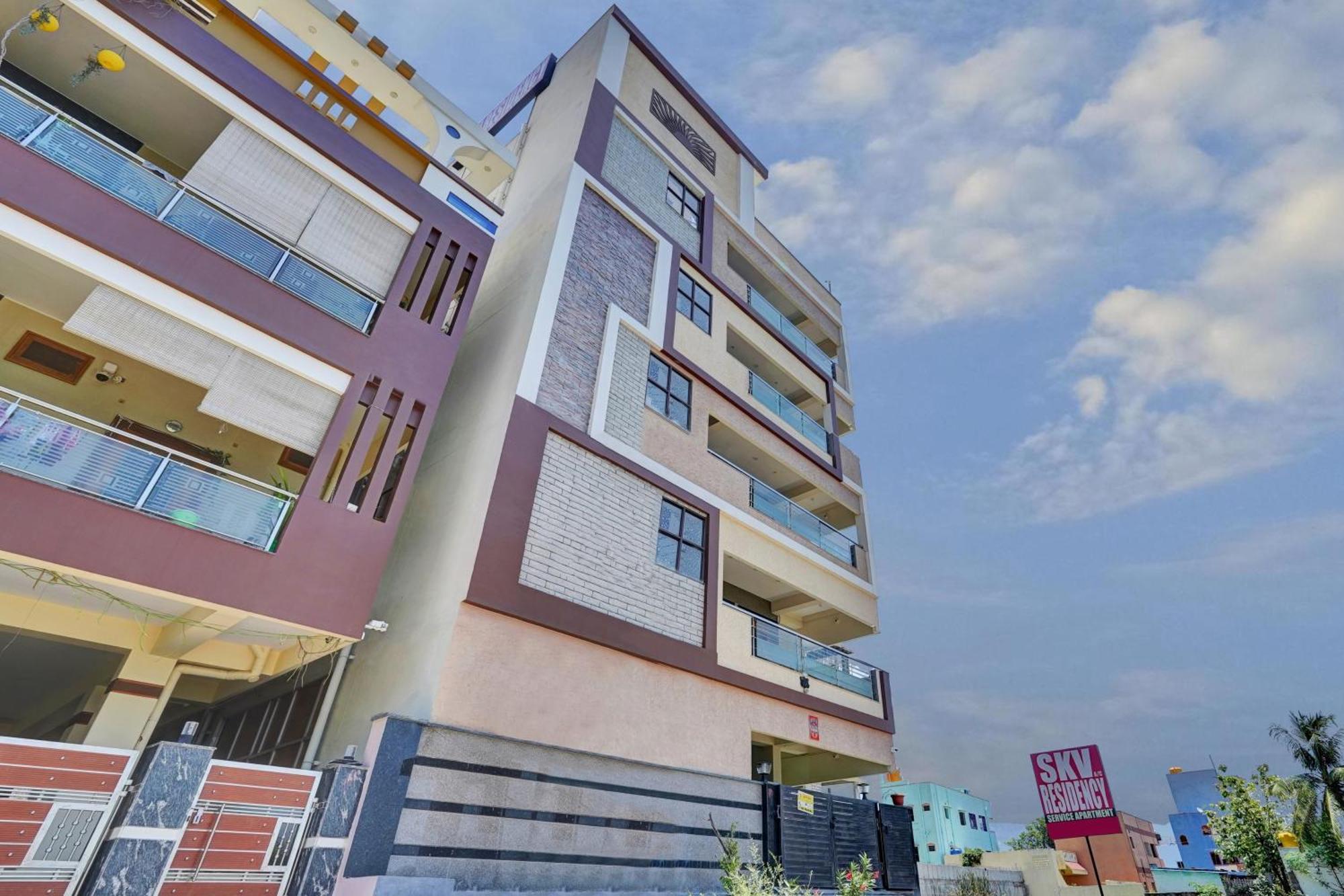 Hotel O Skv Residency Service Apartment Tirupati Extérieur photo