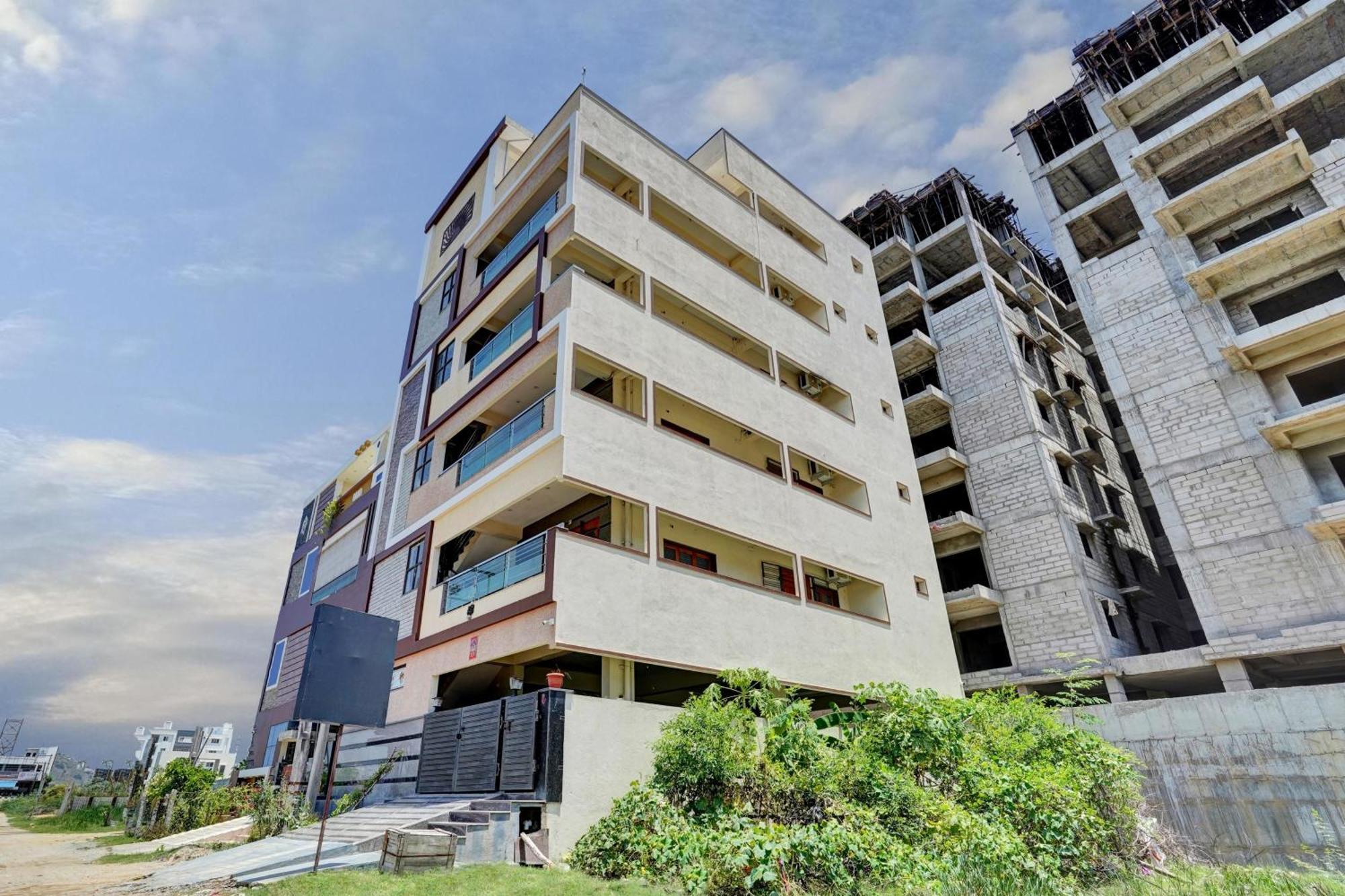 Hotel O Skv Residency Service Apartment Tirupati Extérieur photo