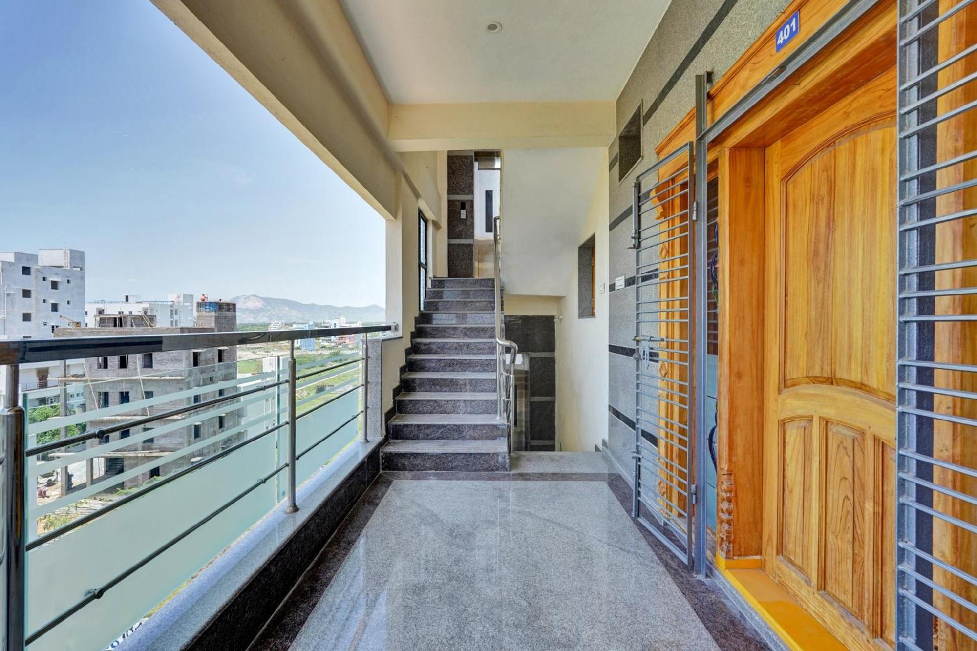 Hotel O Skv Residency Service Apartment Tirupati Extérieur photo