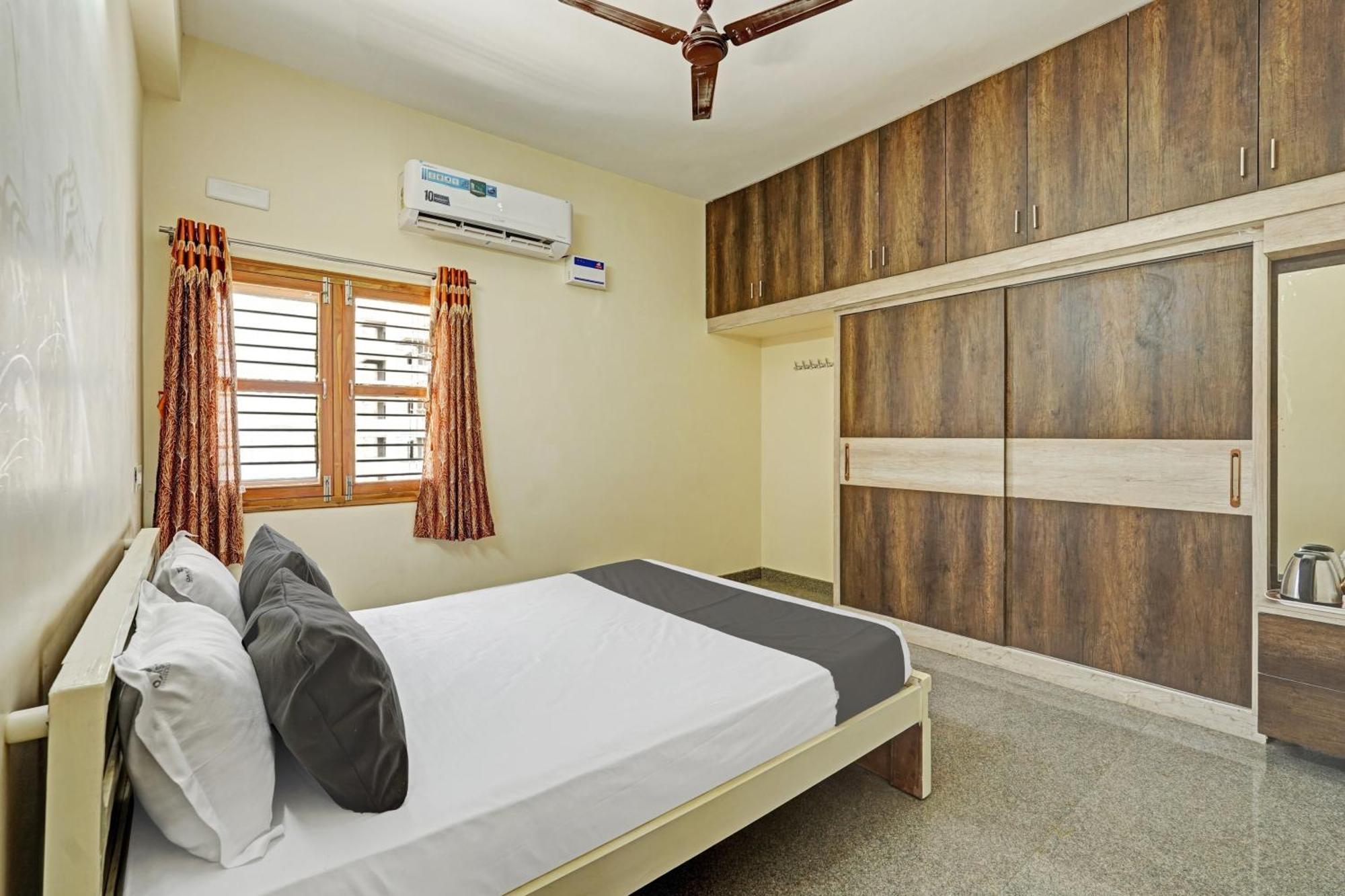 Hotel O Skv Residency Service Apartment Tirupati Extérieur photo