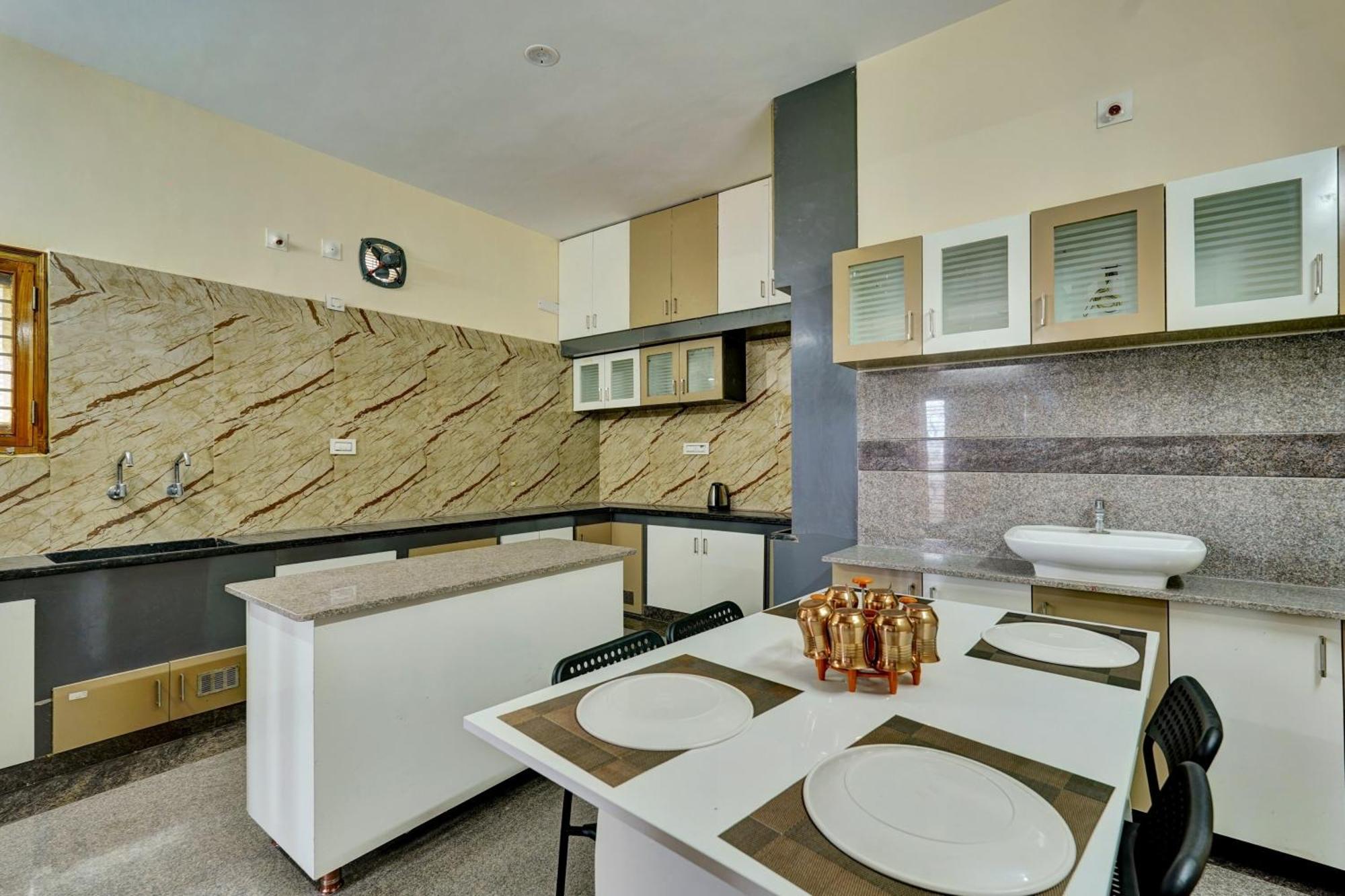 Hotel O Skv Residency Service Apartment Tirupati Extérieur photo