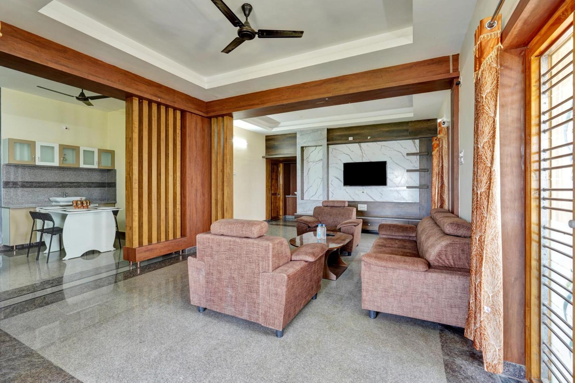 Hotel O Skv Residency Service Apartment Tirupati Extérieur photo